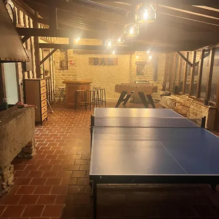 La Veranda Ferienhaus Fontenay-le-Pesnel