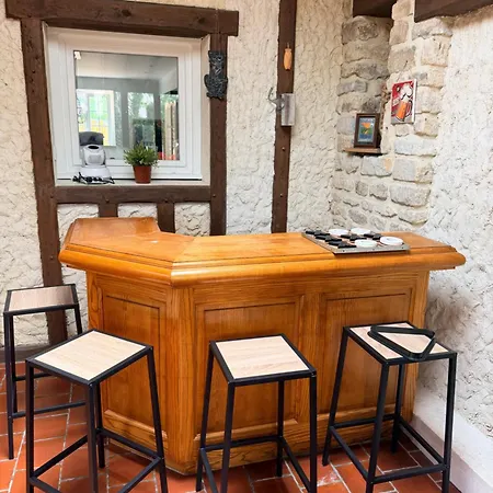 La Veranda Ferienhaus Fontenay-le-Pesnel