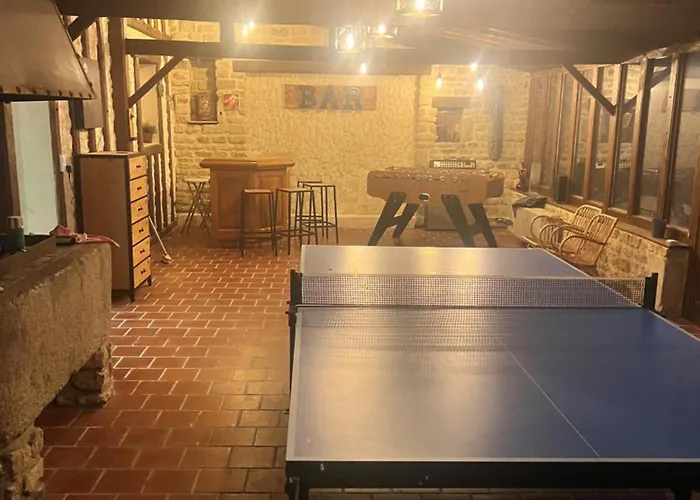 La Veranda Holiday home Fontenay-le-Pesnel